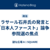 ラサール石井氏の発言と「日本人ファースト」論争：参院選の焦点