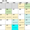 10月ランまとめ