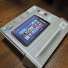 エイサーのwin8機タブレット　W3-8 10/FP Iconia W3　到着！！