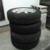 中古　14-41/2J4Hoff45 155/65R14 ラジアルタイヤ　４本セット