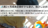 1歳2ヶ月での成長・言葉・遊びの内容