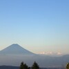 富士山。