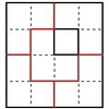 図形５分割問題（２）の解
