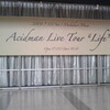 ACIDMAN TOUR“LIFE”＠幕張メッセ国際展示場