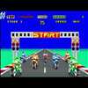 『ハングオン』（AC版）～バイクと一体化する体感レースの原点！