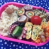 2015/08/25の弁当：今日は野菜多めで