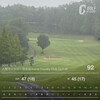 雨の中、ショット復調の兆しが少し見えた？（入間CC Back AG）