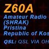 New DXCC コソボが獲れた　　－ Z60A －