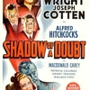 映画「疑惑の影」（原題：Shadow of a Doubt, 1942）ヒッチコックの中期のサスペンス映画。