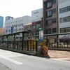 長崎電気軌道　めがね橋駅（電停）