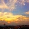 7月23日の夕焼け