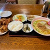 青森県八戸市/中華料理 彩華さんでラーメンセットとから揚げを食べて来ました。