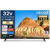 テレビ受信料から解放？VEZZER 32型チューナーレスTVで始める、"私だけ"の動画ライフ革命！