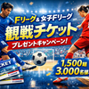 メットライフ生命Fリーグ・女子Fリーグ観戦チケットプレゼント2026-27解説