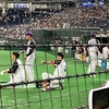ホームランを打ったら高くジャンプして喜んでくれる　日本製鉄かずさマジック VS JR東日本東北