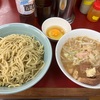 【期間限定】ラーメン二郎 相模大野店〜シークァーサーつけ麺 大／白だし醤油生たまご／ニンニク少しアブラ／盛夏限定／スモジの夏〜