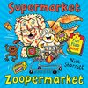 楽しい動物園スーパー　Sharrattさんの仕掛け絵本、『Supermarket Zoopermarket』のご紹介