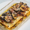 バリバリ食感が美味しいナスのミートラザニアのレシピ
