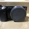 SONY NEX-5 を内部清掃してみた