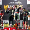 WSBK（スーパーバイク世界選手権）− フランス（マニクール） 結果