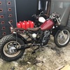 ぼろっぼろのTW200