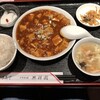 今日は麻婆豆腐です！