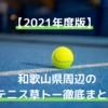  和歌山県周辺のテニス大会、草トー徹底まとめ【2021年度版】