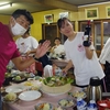 中房温泉（長野県）オフ会！お楽しみの晩御飯♪