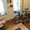 ブルックリンスタイルで玄関の自転車が映える！