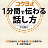 コクヨ式　1分間で伝わる話し方　下地寛也 著