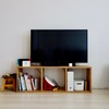 【無印良品】スタッキングシェルフをテレビ台として使うためにやったこと