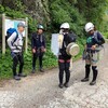 素麺山行（沢登り）