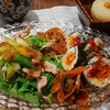 夏の終わりのワンプレートごはん！豚しゃぶ&キンパ