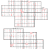 学研パズル　超難問ナンプレ＆頭脳全開数理パズル1・2月号　Ｑ41 43の回答