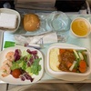 大韓航空　機内食　