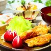 じゃがいも衣でサクサク♪さけの蓑揚げ♪