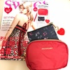 【雑誌付録】sweet (スウィート)6月号、ジルスチュアートのポーチには実際どれくらい入るのか！収納力を検証！
