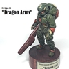 LOVE LOVE GARDEN "Dragon Arms" ２体目（完成）