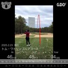 2025年2月23日 トム・ワトソンGC：94(36)