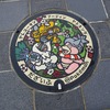 ポケモンのマンホール『ポケふた』を見に行こう　その7.福岡県太宰府市