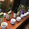 朝市のお酒選び　不老泉の巻　と翁の会