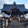 新潟市中央区に在するニ杜の白山神社❗☝️