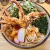そば うどん処 福太郎（大島）ゲソ天そば＋春菊天