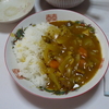 晩御飯カレー