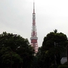 東京タワー　SAMURAI BLUEイルミネーション