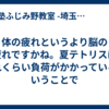 体の疲れというより脳の疲れですかね。夏テトリスはそれくらい負荷がかかっているということで