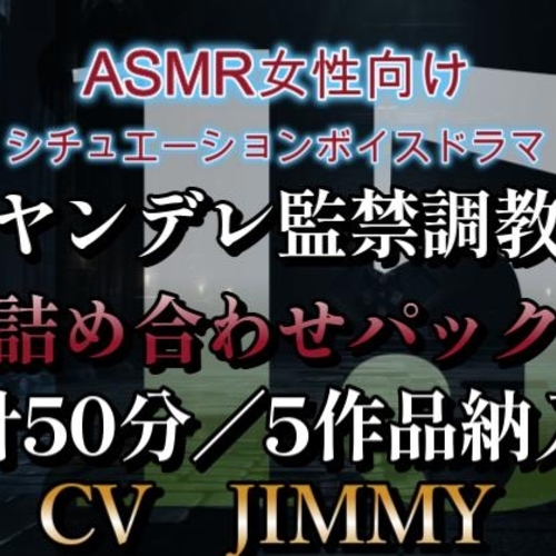 【同人ASMRレビュー】ヤンデレ監禁調教詰め合わせ VOL15 生意気だね。僕が君を躾直してあげる【JIMMY】
