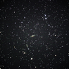 いるか座 NGC6928 ほか 銀河が一杯 & 猛吹雪