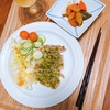 豚肉の香草パン粉焼き