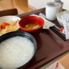 48時間ぶりの食事(四日目)